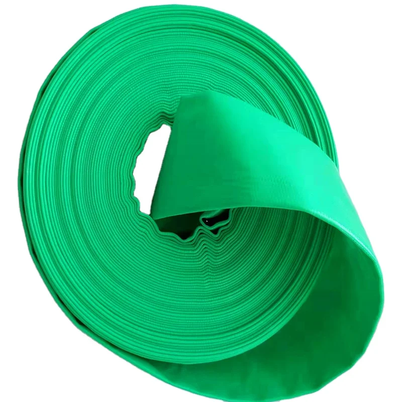 Direct Manufacturer Agriculture Farm Industry Plastic 3bar PVC Layflat Hose for irrigation