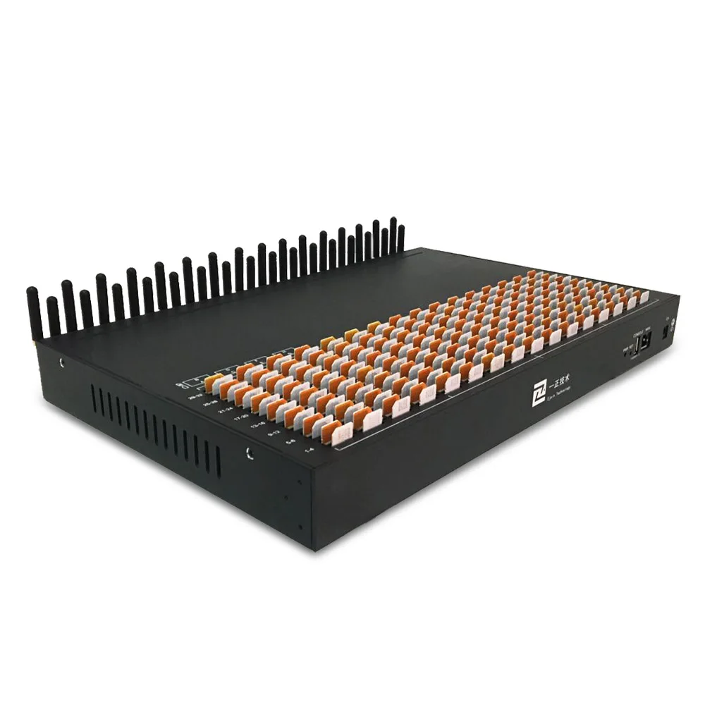 Wholesale US/UK 32 channels 256 SIM card GSM SMS Gateway 4G SMS Sending device