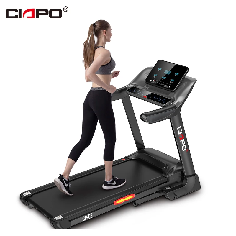 CIAPO C6 Foldable Treadmill Running Machine Max Black White Packing Office Color Weight Origin Type Size Area Treadmill