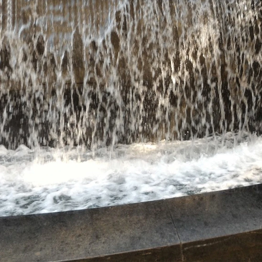 AWS Factory Price Decorative Indoor Outdoor Modern Water Wall Fountain Customized Park Waterfall Fountain Water Feature