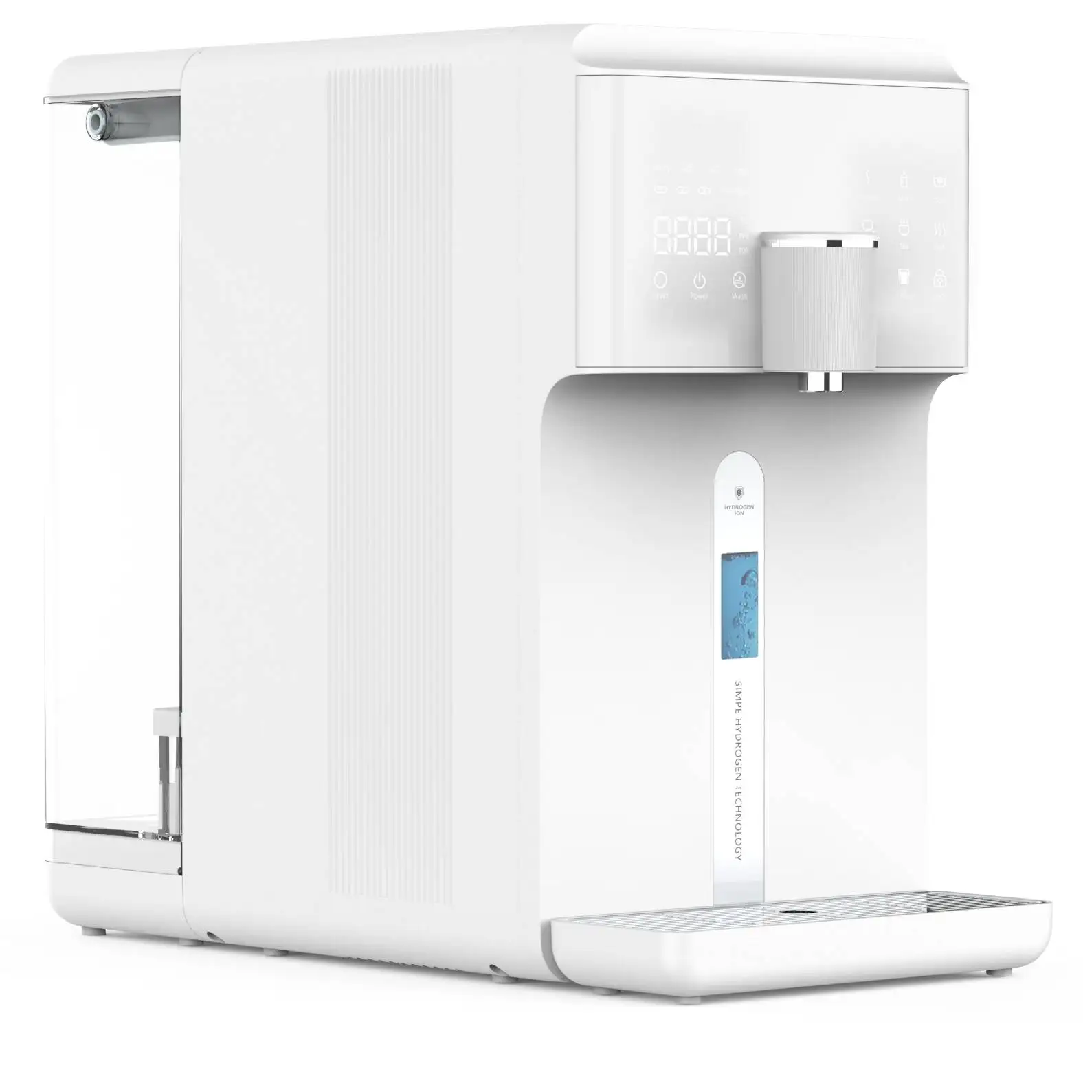 4 Stages Drinking Pure Reverse Osmosis Water Filter System Hydrogen Water Hot And Cold Water Dispenser