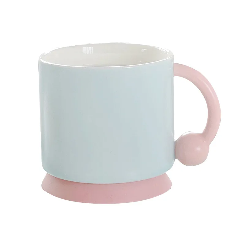 Ceramic Cup ins High appearance Level Milk  Water Cup Girls home Cream Ice Cream Coffee Cup mug Mug