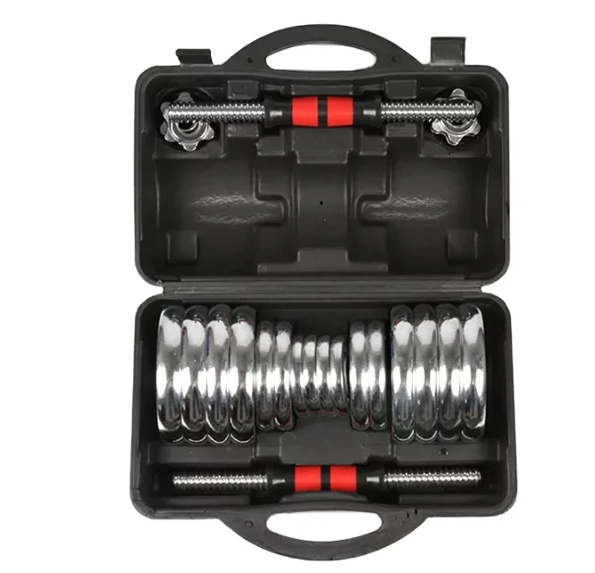 
Adjustable weight price 20kg 30kg 50kg York chrome dumbbell set dumbbell buy online 