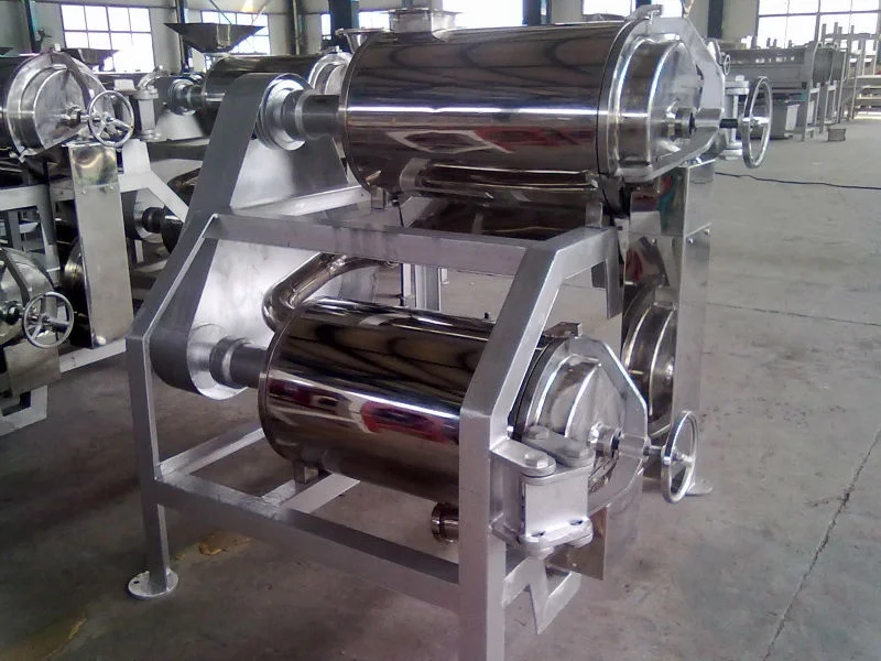 fresh passion fruit seed separation and juicing machine/fruit pulper machine