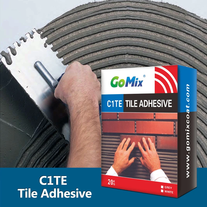 Cementitious Tile Glue Mortar C1TE Mixing Thin Set