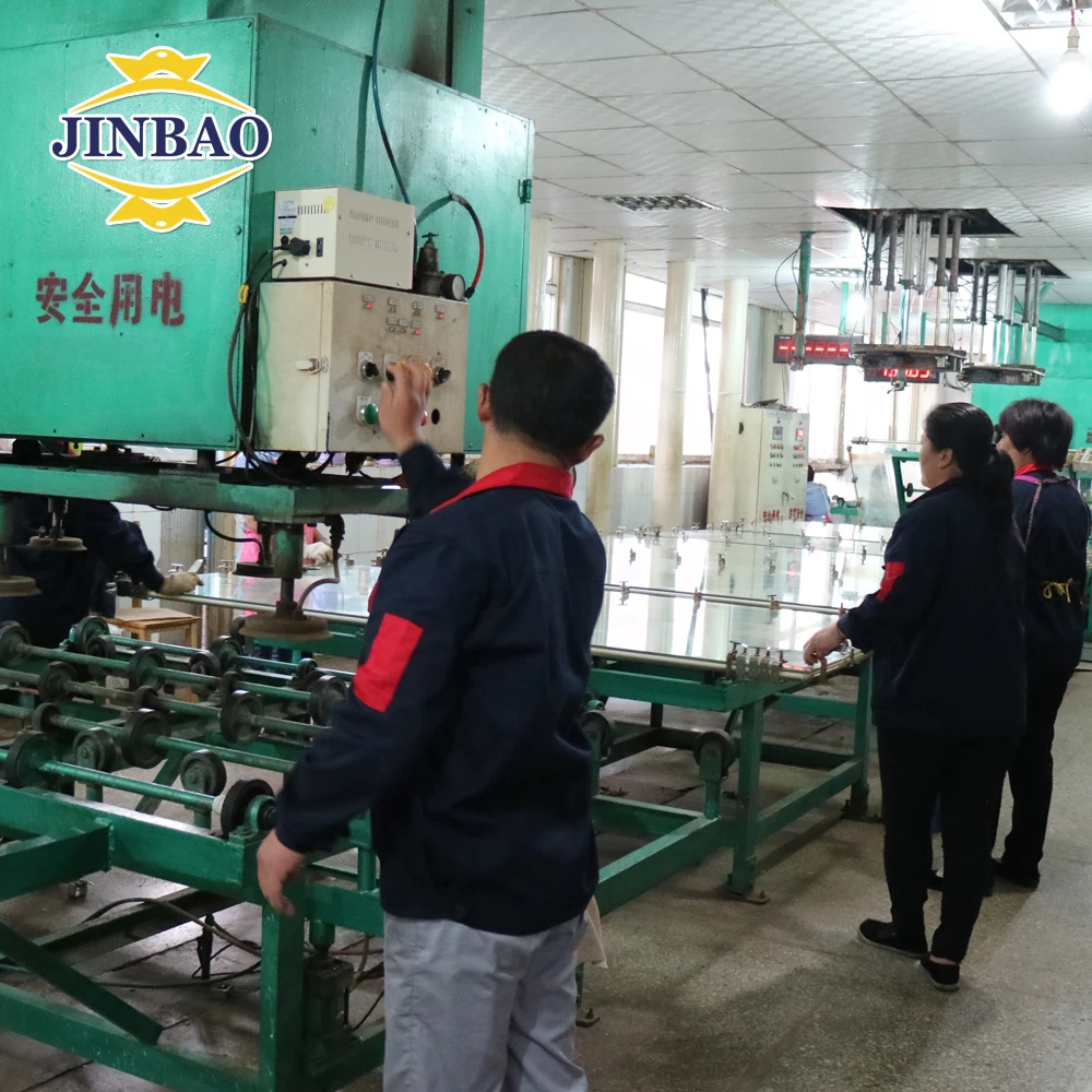 JINBAO factory new material LED acrylic virgin 100 % mma crystal PMMA sheet  cast extrude 1/8 inch acrylic price