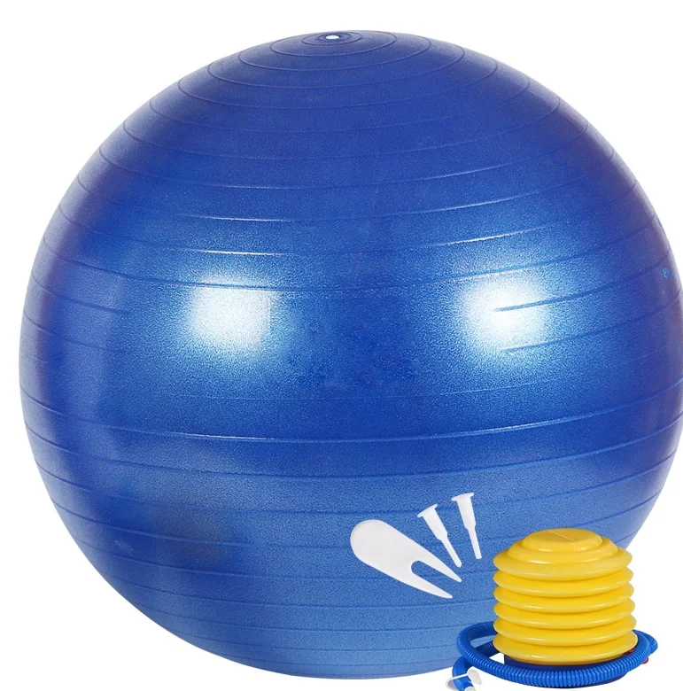 65cm Exercise Stability Aerobic Ball For Gym Exercise Pilates Pregnancy Birthing Swiss