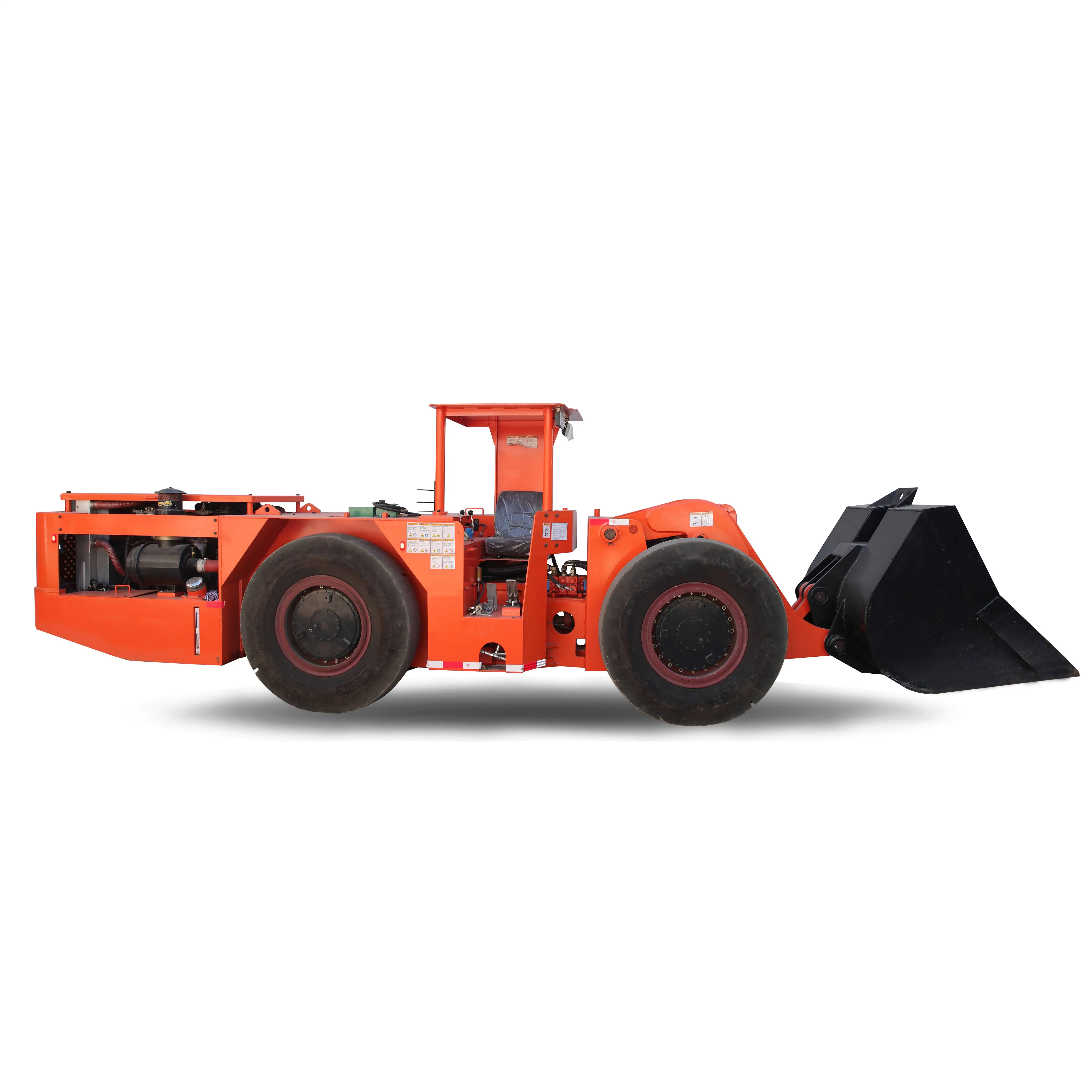 China Made WJ-1.5cbm electric joystick controller equipment machine underground mucking rock loader mining