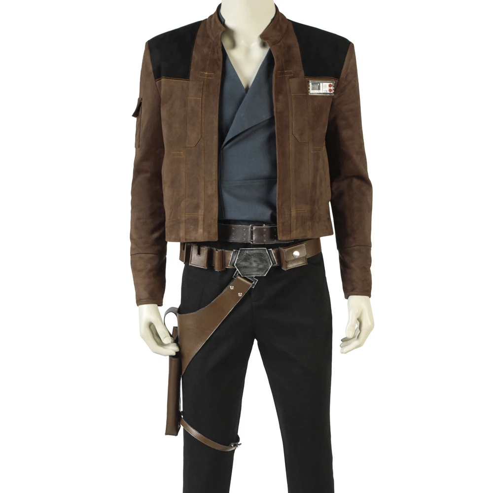 
Solo A Star and Wars Story Cosplay Costume Adult Cosplay Costume Set mtj 4048 