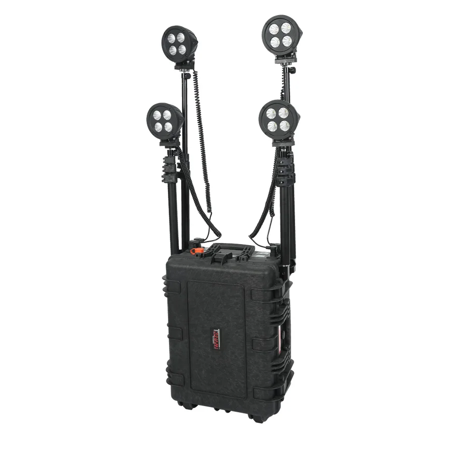 rechargeable telescopic tower railway tools