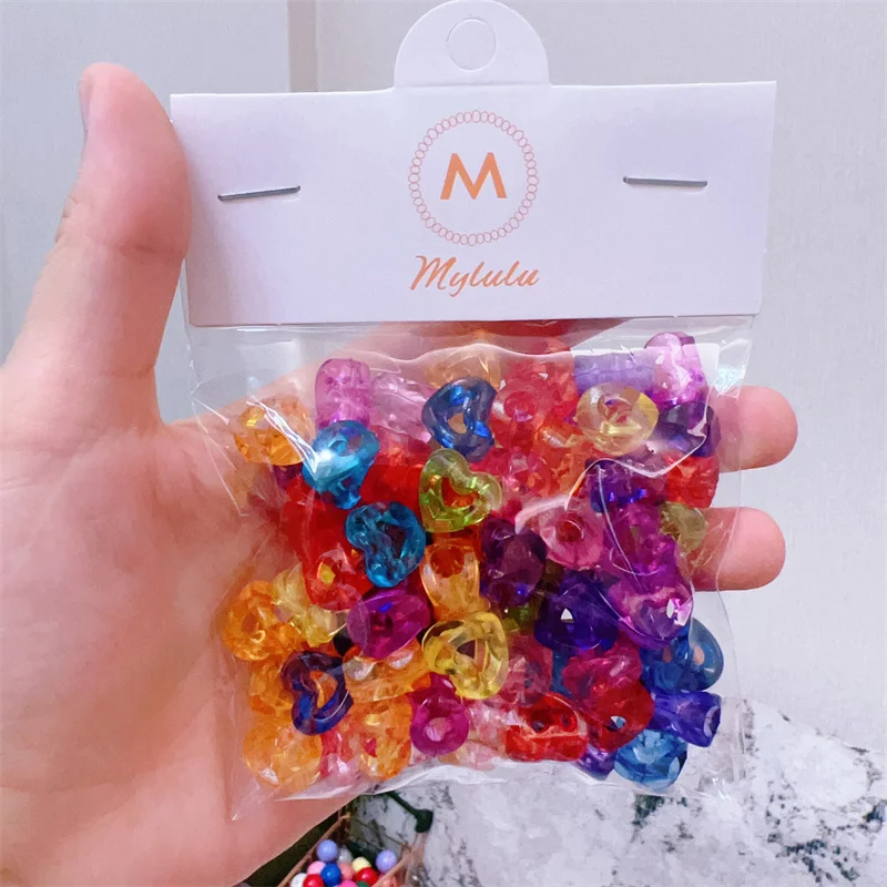 Mylulu Hair beads accessories For Women baby girl hair kit crimp hair accessories in bulk mixed wholesale