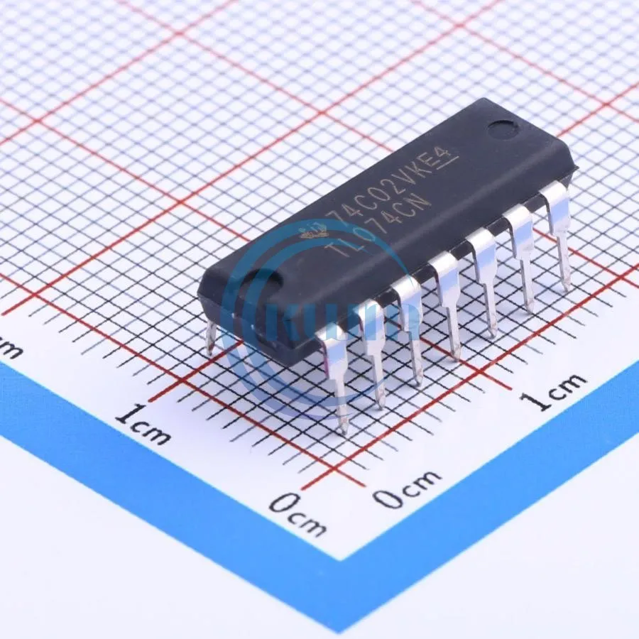 Original in stock linear amplifier PDIP-14 TL074CN