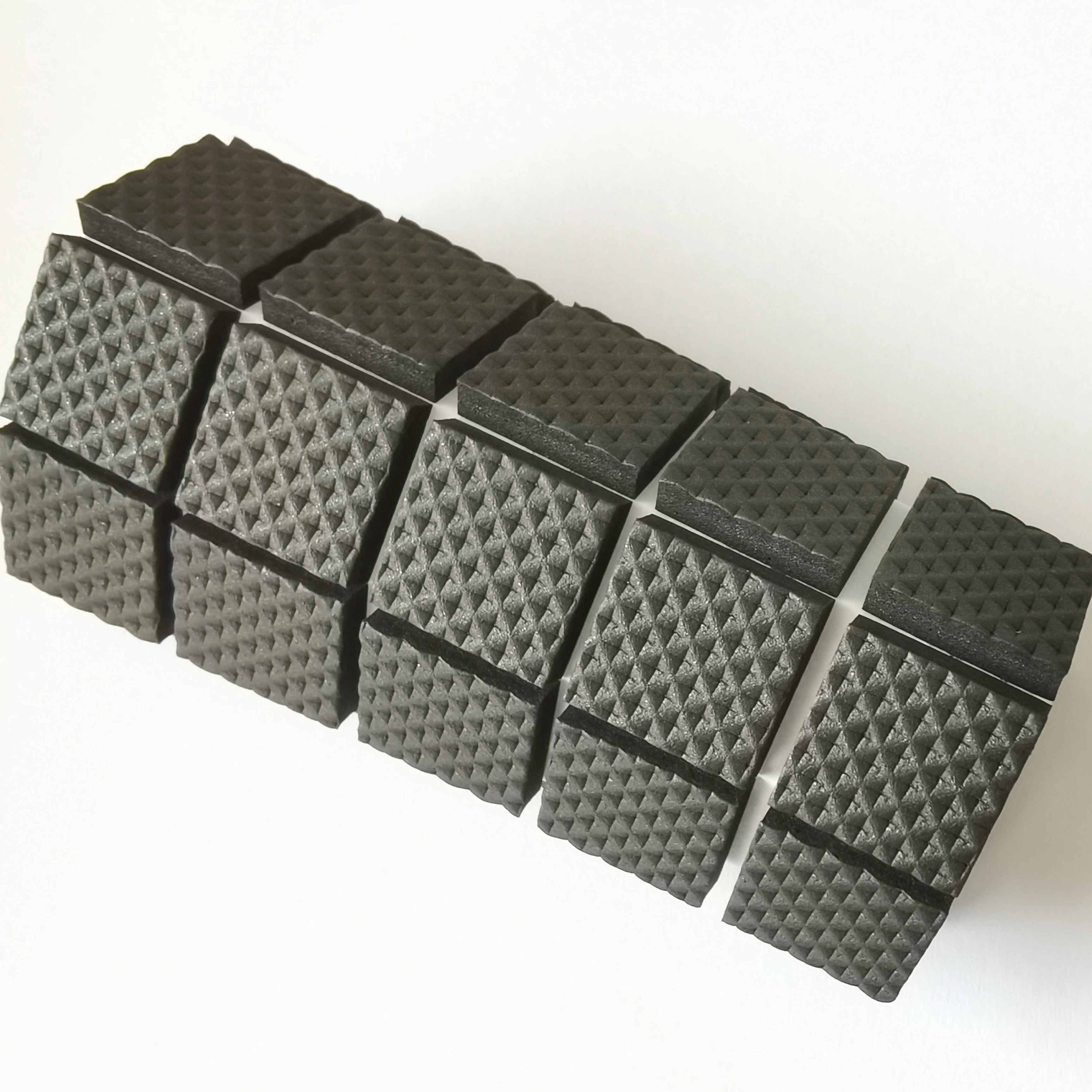 high density various shapes recut waterproof MS tape double sided adhesive eva foam dots
