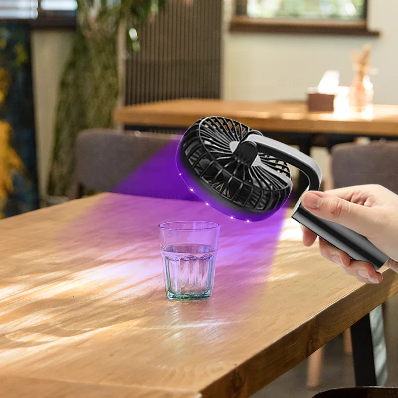 2020 Newest Portable UV Lamp Fan UV light Fan sterilizer Stick