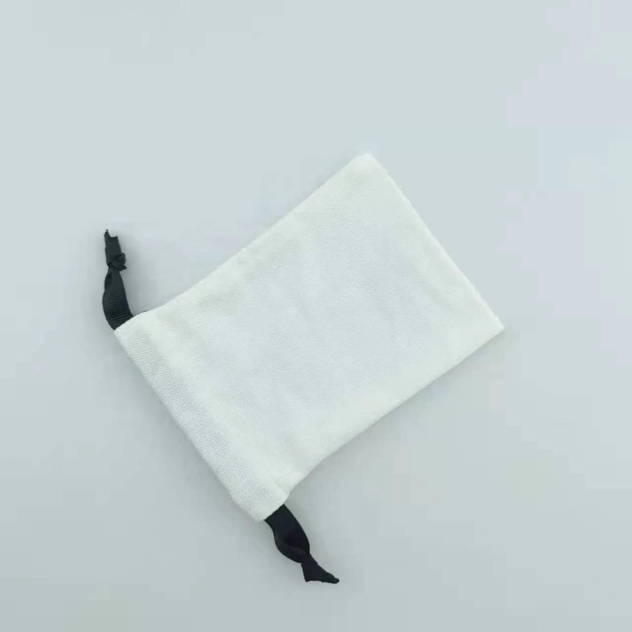 High Quality Custom 100% Cotton Packaging Bag Small Gift Drawstring Bag Cotton Dust Bag
