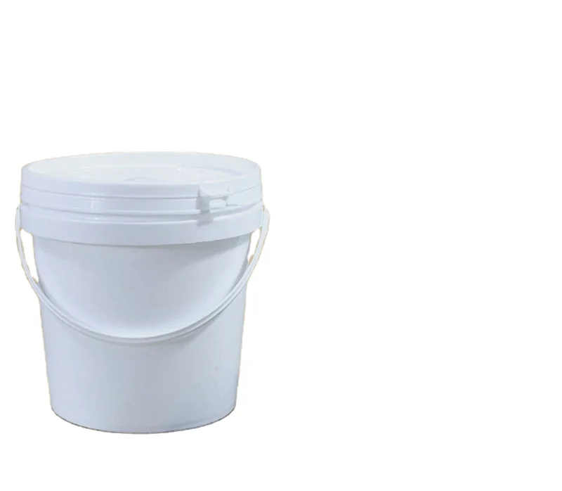 
2L cc Unbreakable PP transparent Plastic Round Bucket container manufacturer clear Pail With Lid food grade Customrized Logo 