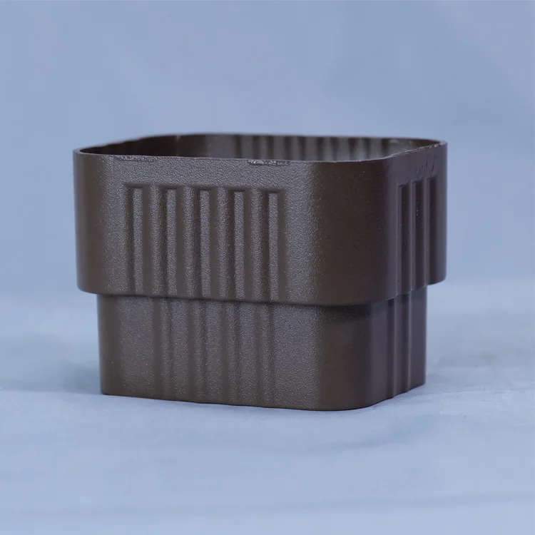 wholesale sales Top Quality agricultural Rain Gutter Downspout Pipe Connector