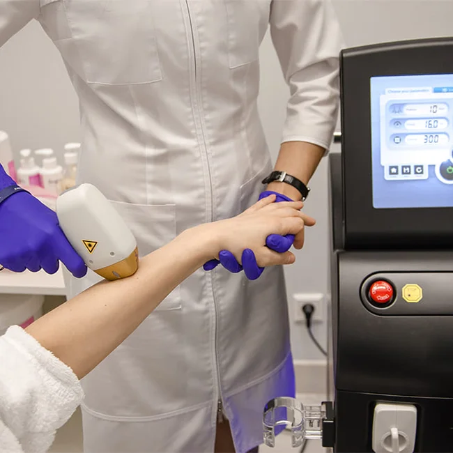 
triple wave 755 808 1064 nm hair removal laser diode beauty machine alma soprano ice titanium germany laser 