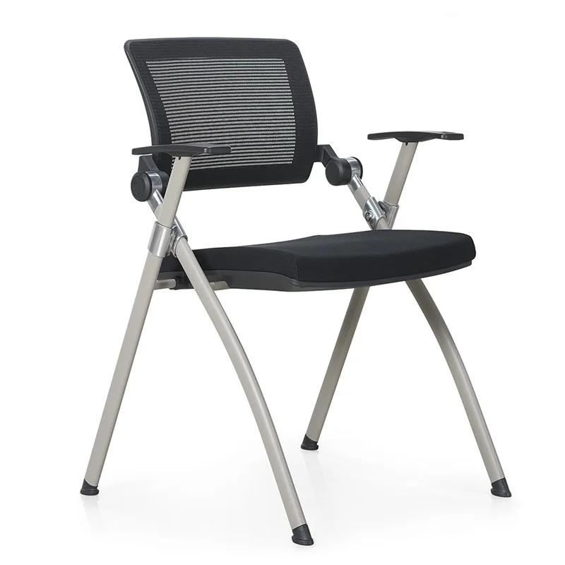 Stacking Student Office Chair Conference Training Room Chair with Writing Pad