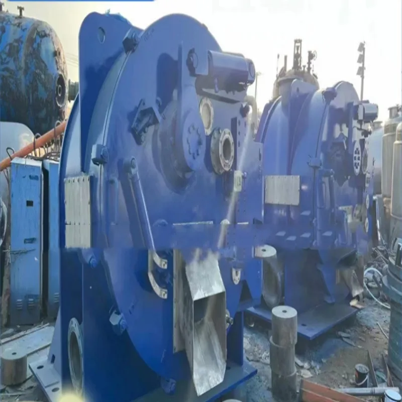 1250 Horizontal Scraper Centrifuge Industrial Stainless Steel Centrifuge