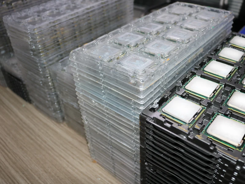  Высококачественный оригинальный дешевый двухъядерный процессор intel Core E7500