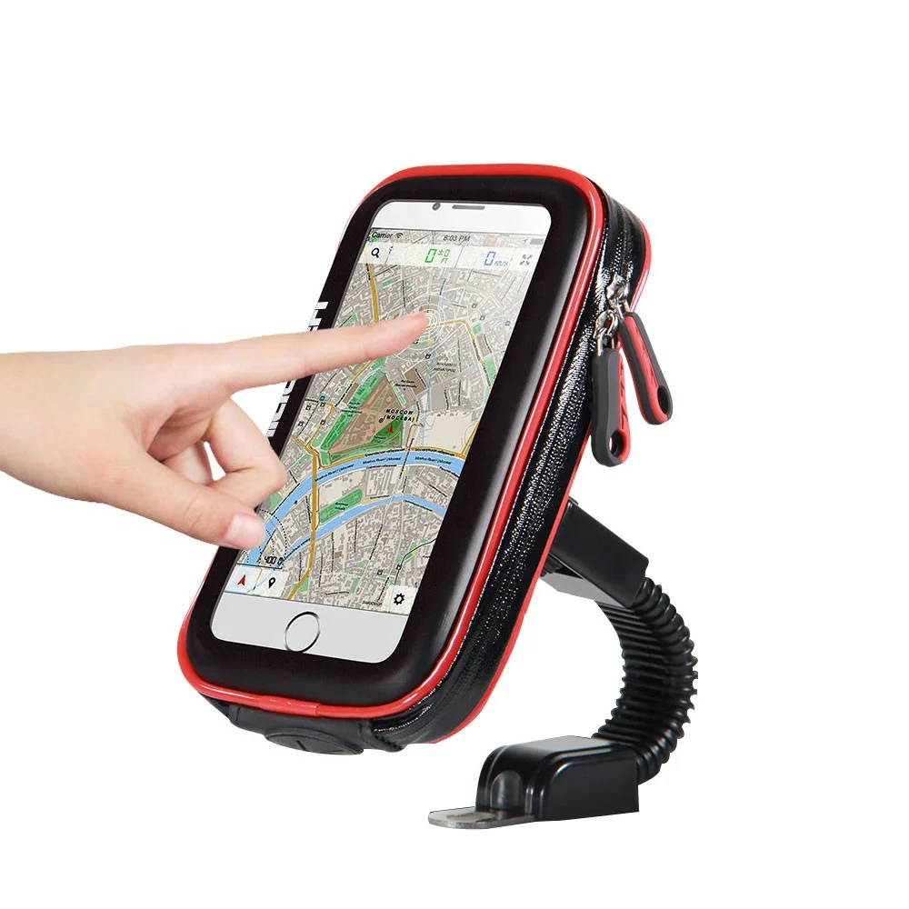 Professional Manufacturer bike phone holder waterproof bag Mobile Phone Holder For Motorbike
