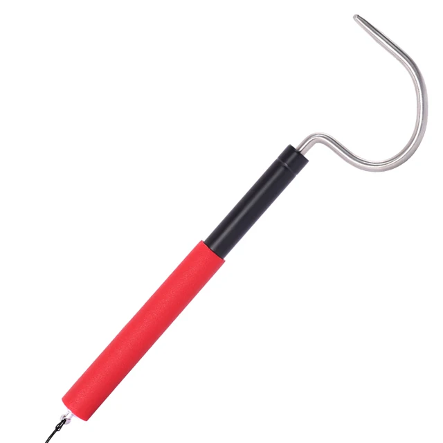 Stainless Steel Telescopic Stick With Hook For Snake Catching Tool