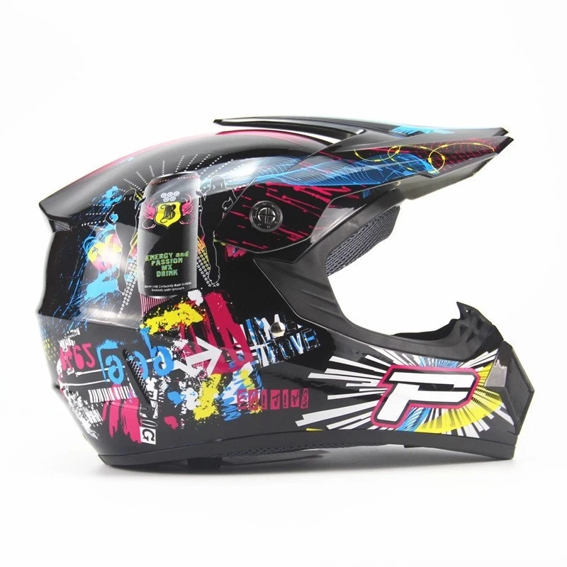 
Factory wholesale qualified EU standard PU material helmet motocross racing half face helmet 