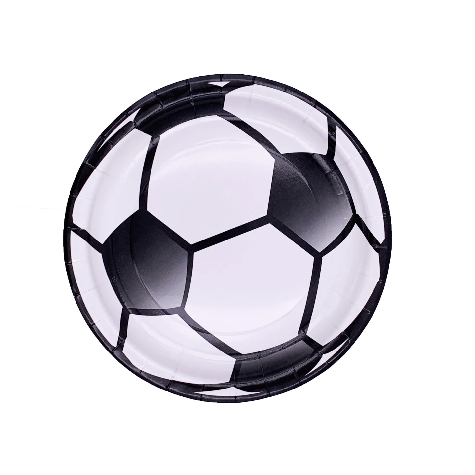Football Party Set Birthday Supplies Decoration Cake Paper Cups Plate Happy