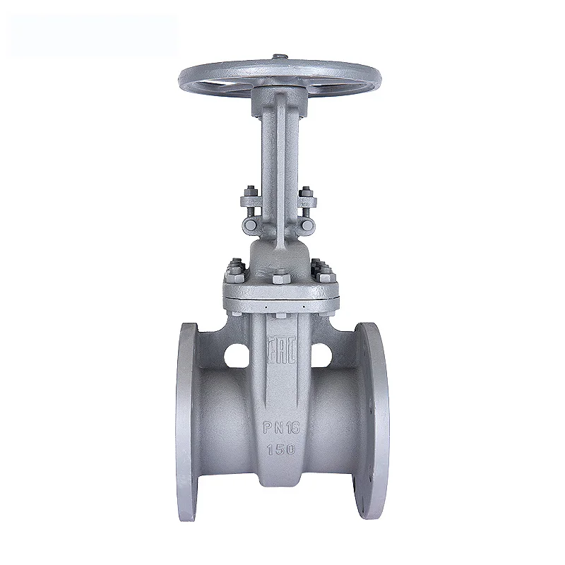 GOST standard cast steel heavy body pn16 dn50 gate valve
