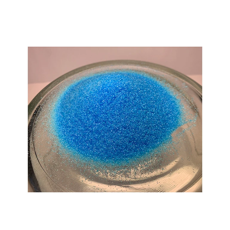 Russian granule inorganic chemicals blue crystal copper sulphate