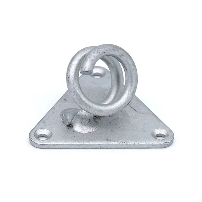 Fiber Optic Triangular Bracket Cable Line Fitting Wall Hook Draw Hook