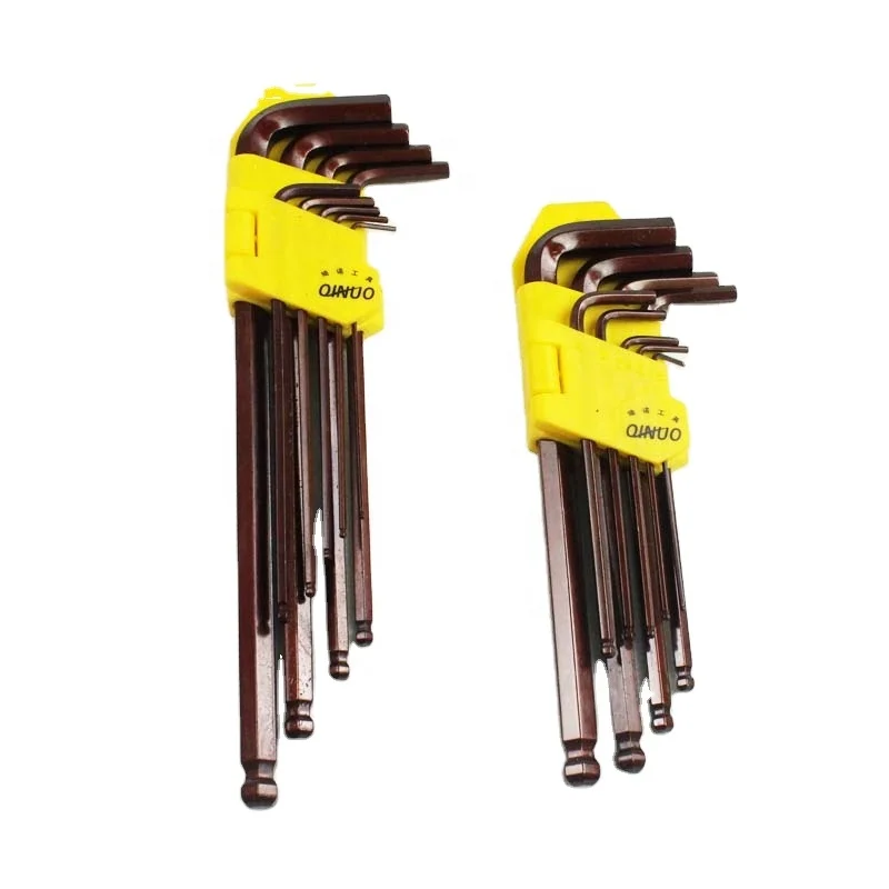 
Manual hexagon screw wrench set 