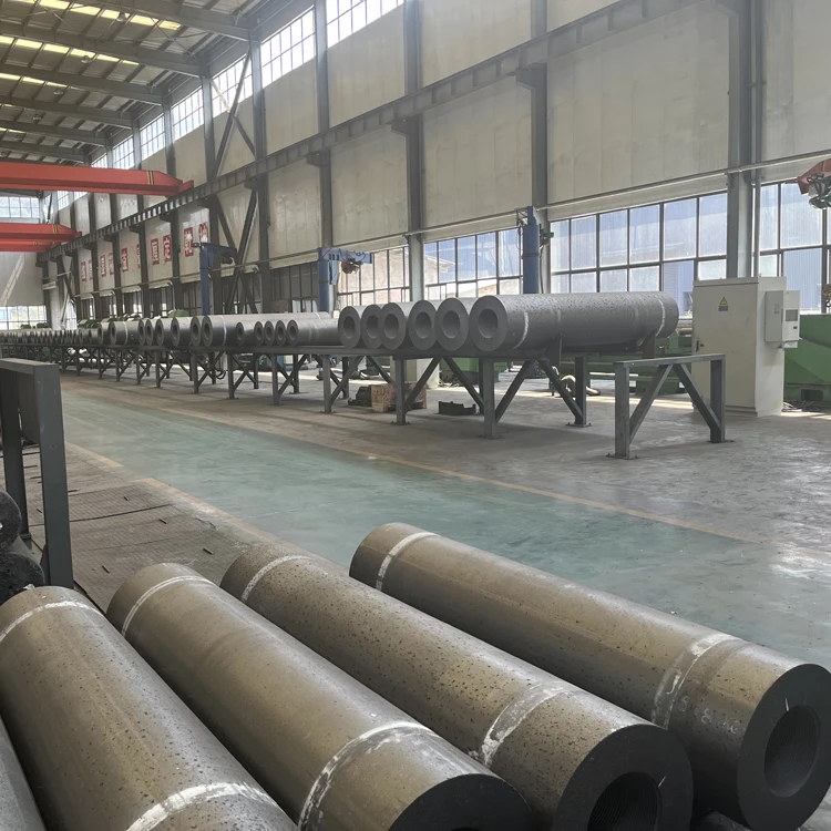 UHP HP RP Grade Graphite Electrode for Electric Arc Furnace (EAF LF) Application