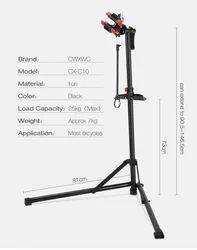 Bike Repair Stand Home Portable Bicycle Mechanics Workstand for MTB Road Bike Rack Holder Storage Bicycle Repair Stand