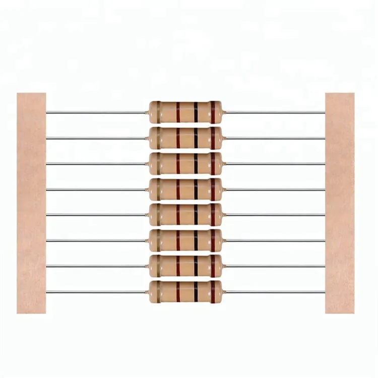 Dongguan hanxiang  Customized different sizes 47k 1/4 w carbon film resistor