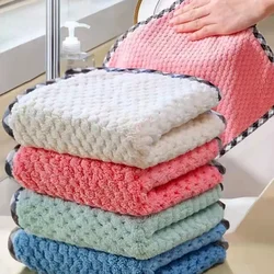 Hot Washable Kitchen Professional Cleaning Cloths Washable Lazy Kitchen Nonstick Wiping Rags