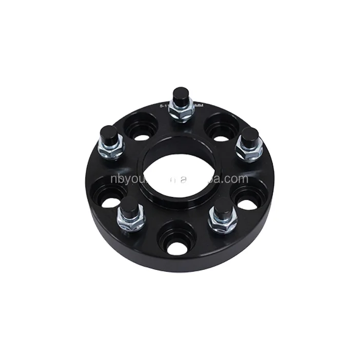 Anodizing Aluminum CNC Machining Car Wheel Spacer Adapter