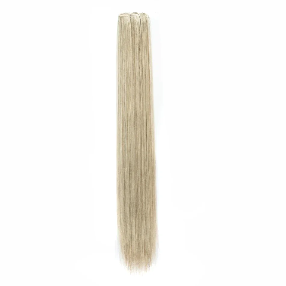 90cm Straight Hair Bundles 36 Inches Extensions 1B #4 High Temperature Free Shipping for Black Women