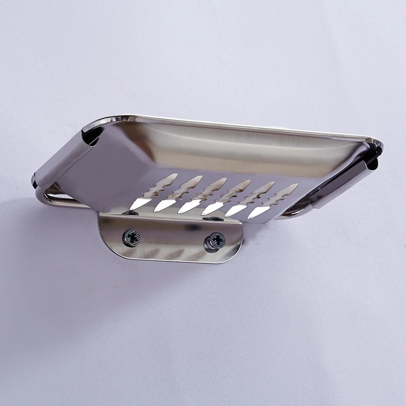 2022 Hot Sale Luxury Wall Mount Hanging Shower Bathroom Unique Soap Dish Holder Tray Soap shelf Soap Dish