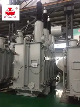 Yawei 100 Mva Transformador De Potencia 220kv 242kv 250 Mva Transformer 125mva Power Transformers Price