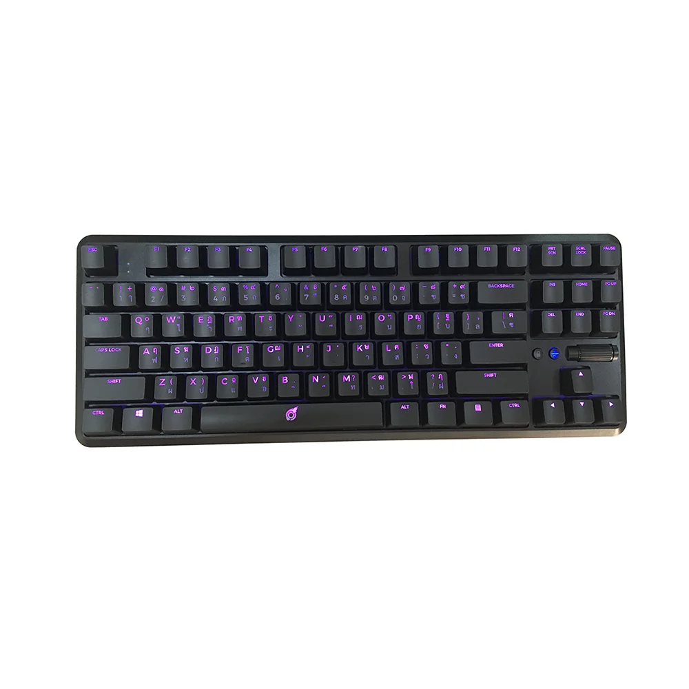 Germany IF Design Award Flaretech Optical Switch 87 key Mechanical Multimedia keyboard