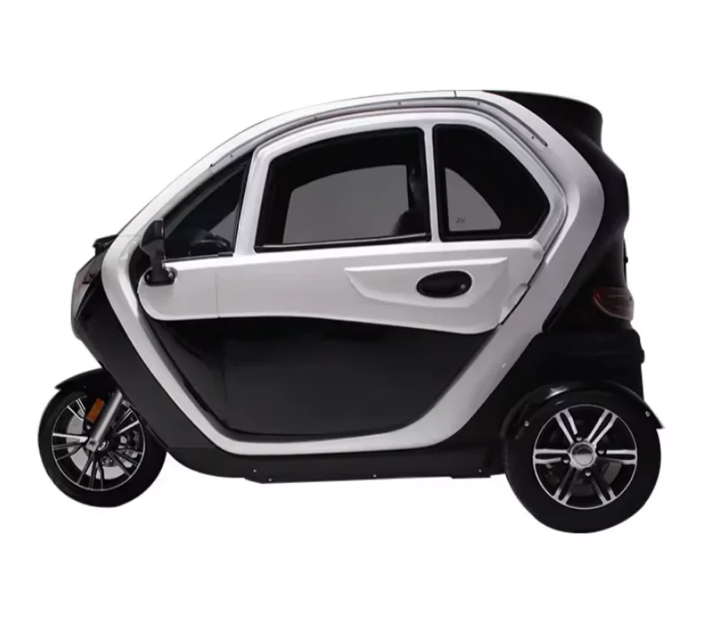 top quality Enclosed 3 Wheel Passenger electric Cabin scooter Electric Tricycle