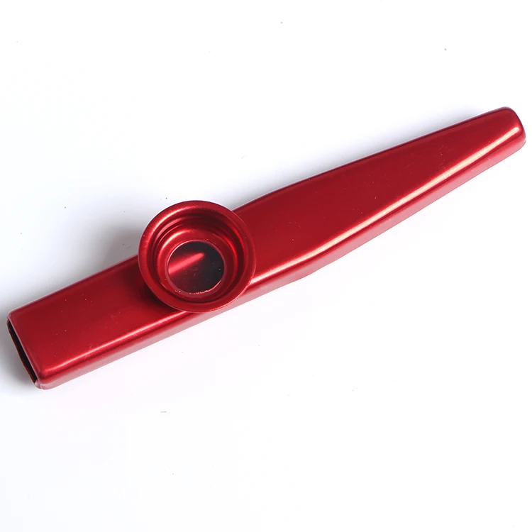 Wholesale High Quality Musical Instruments Metal Kazoo Good Gift for Kid