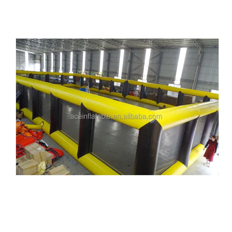 commercial customized adult sport fences Outdoor sport game dodge ball Inflatable Dodgeball Arena