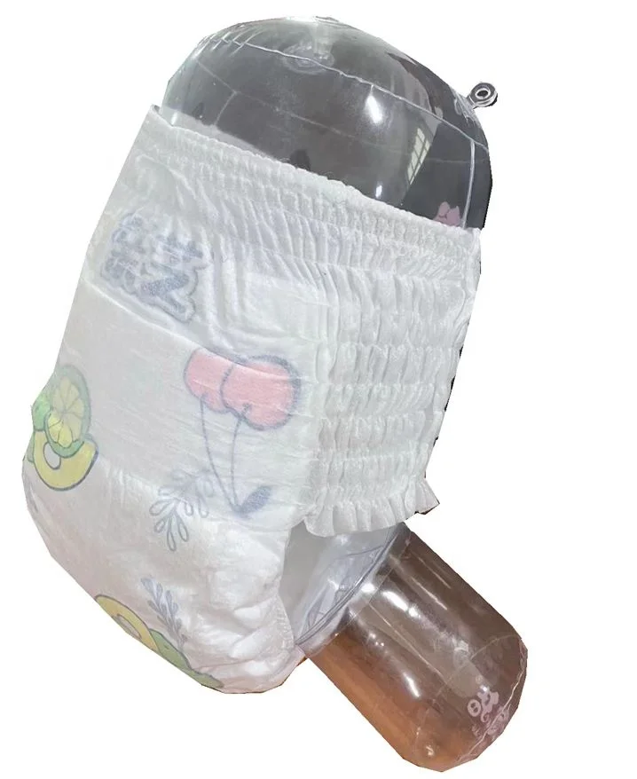 Magic Baby Diapers Japan Sandia Soft Green USA Blue Anti SAP Pulp Big Tape Feature Container Weight Material Lbs Breathable Type