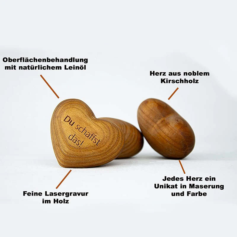 Custom Logo Wholesale Unique Valentine Gift Decoration Wooden Heart Shaped Crafts