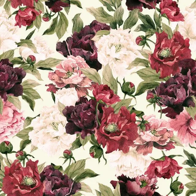 Printing manufacturer custom digital fabric printing cotton twill fabric