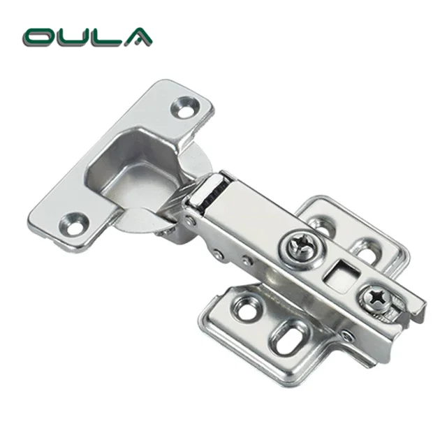 Custom furniture fittings clip on soft close hydraulic furniture concealed cabinet door hinge