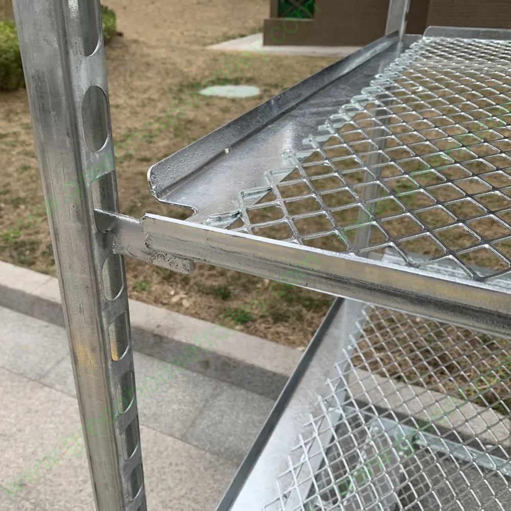 Plant transport racks for truck Rolling flower rack Greenhouse movable carts Nursery trolley with 4 wheels